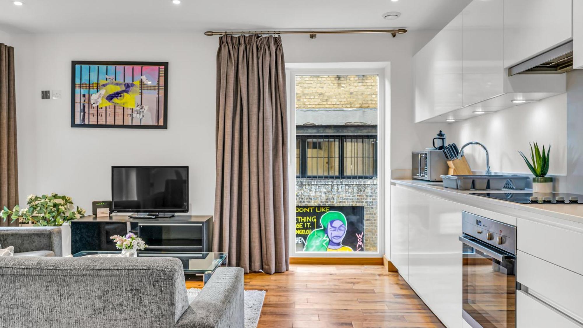Modern Apartments Close To Colombia Road Market 런던 외부 사진
